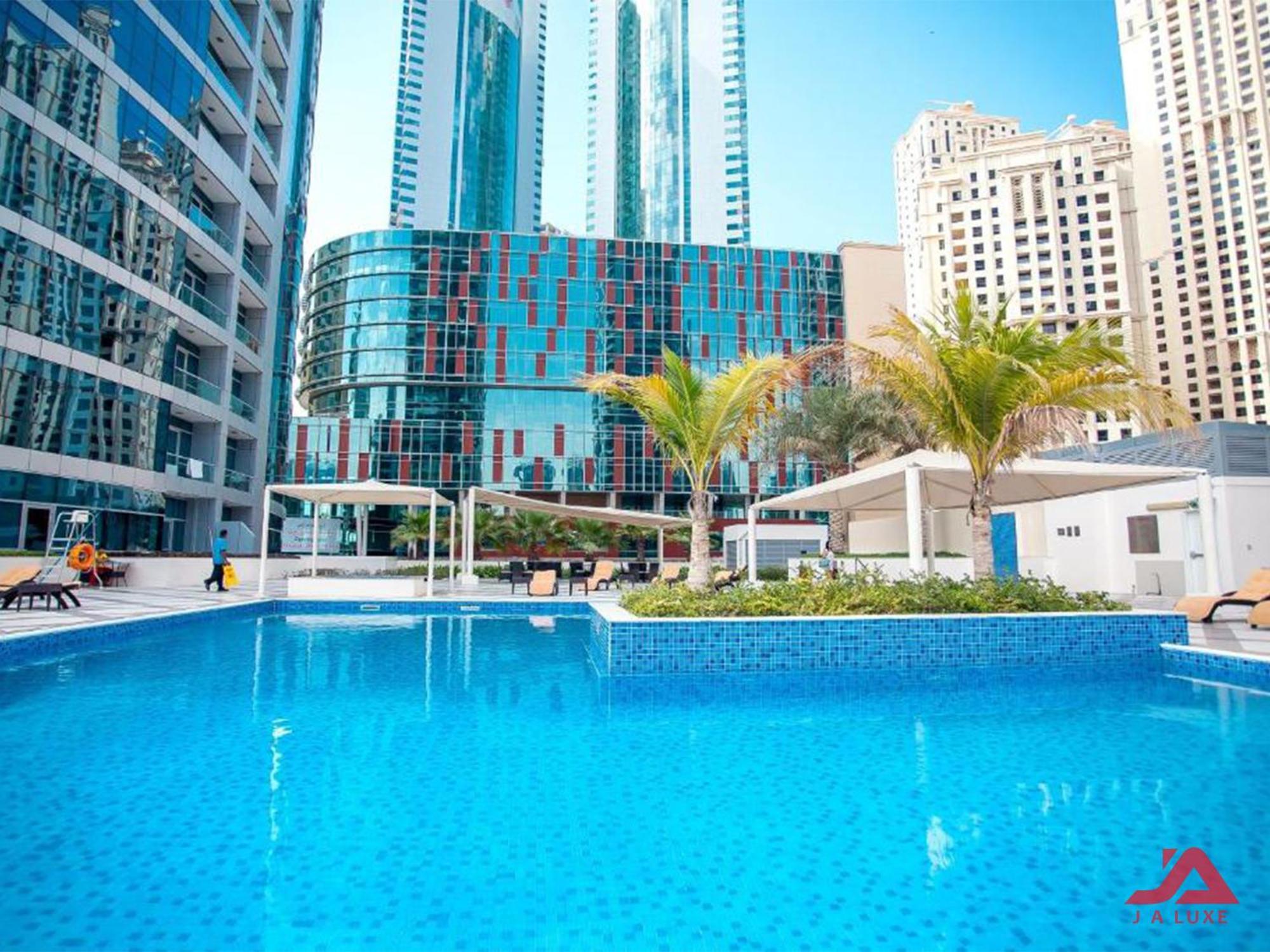 Cozy Marina & Sea View Apt In Bay Central Tower Dubai Marina With Modern Gym & Pool, Steps To Beach & Metro Exteriör bild
